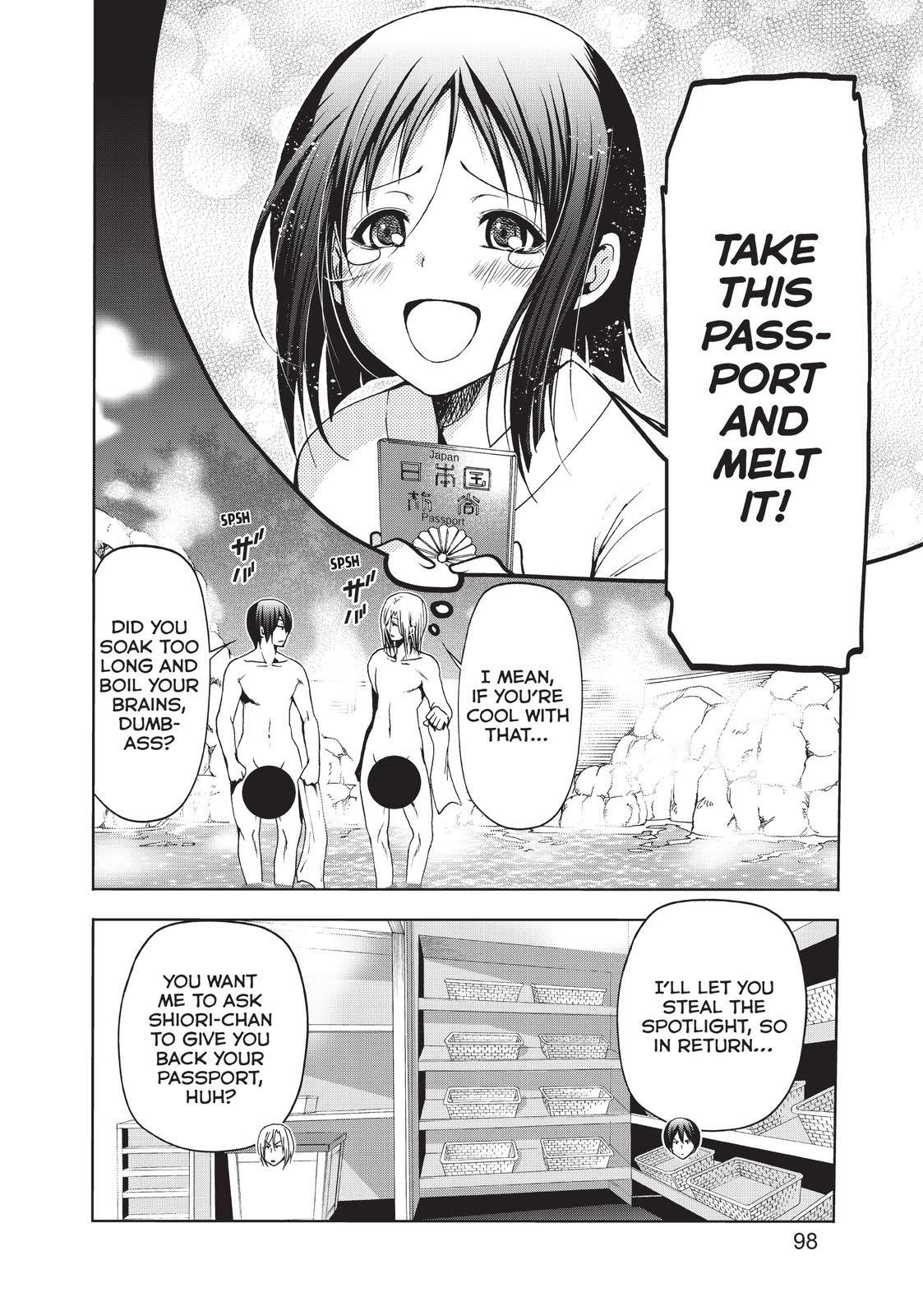 Grand Blue, Chapter 48 image 06